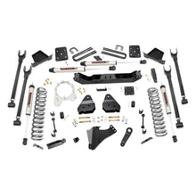 Load image into Gallery viewer, 6-Inch-Ford-4-Link-Suspension-Lift-Kit-No-Overload-Springs-3.5-Inch-Diam-Axle-WV2-Shocks-17-19-F-250350-4Wd-Diesel-Rough-Country
