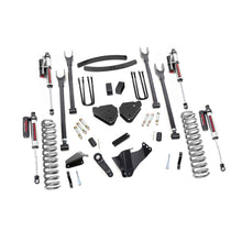 Load image into Gallery viewer, 6-Inch-Ford-4-Link-Suspension-Lift-Kit-WVertex-Shocks-05-07-F-250350-Gas-WO-Overloads-Rough-Country