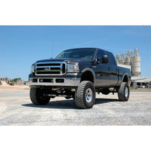 Load image into Gallery viewer, 6-Inch-Ford-4-Link-Suspension-Lift-Kit-WVertex-Shocks-05-07-F-250350-Gas-WOverloads-Rough-Country