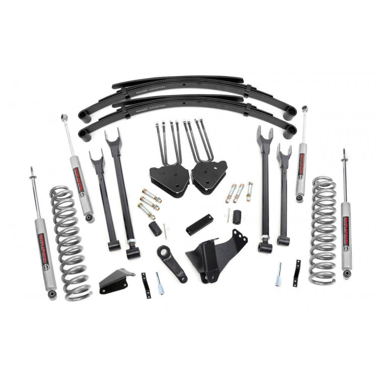 6-Inch-Ford-4-Link-Suspension-Lift-System-Gas-05-07-F-250F-350-Super-Duty-Rough-Country