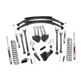 Rough Country 583.20 6 Inch Ford 4-Link Suspension Lift System Gas 05-07 F-250/F-350 Super Duty