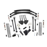 Rough Country 58370 6 Inch Ford 4-Link Suspension Lift System w/V2 Shocks 05-07 F-250/350 4WD Gas