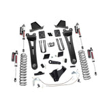 Rough Country 54150 6 Inch Ford Radius Arm Suspension Lift Kit Vertex 11-14 F-250 No Overloads