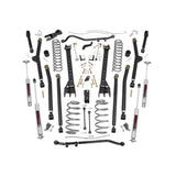 Rough Country 63122 6 Inch Jeep Long Arm Suspension Lift Kit 04-06 Wrangler Unlimited TJ