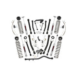 Rough Country 68422 6 Inch Jeep X-Series Suspension Lift Kit 07-18 Wrangler JK