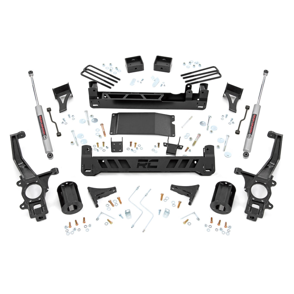 6-Inch-Lift-Kit-22-Nissan-Frontier-2Wd4Wd-Rough-Country
