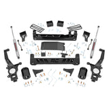 Rough Country 83730 6 Inch Lift Kit 22 Nissan Frontier 2WD/4WD