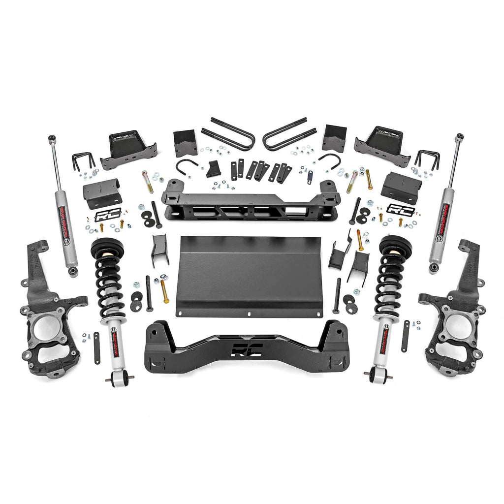 6-Inch-Lift-Kit-N3-Struts-2021-Ford-F-150-4Wd-Rough-Country