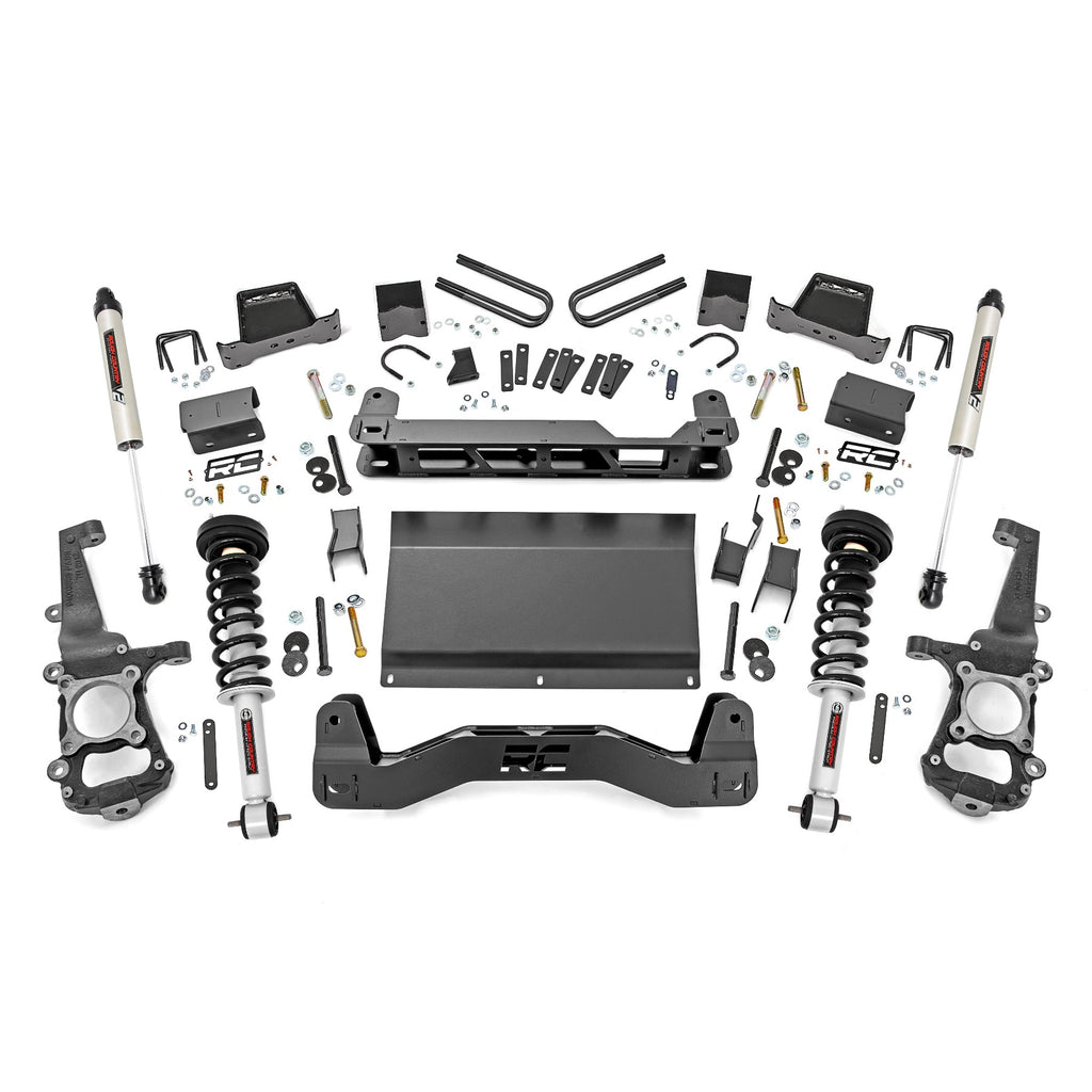6-Inch-Lift-Kit-N3-StrutsV2-2021-Ford-F-150-4Wd-Rough-Country