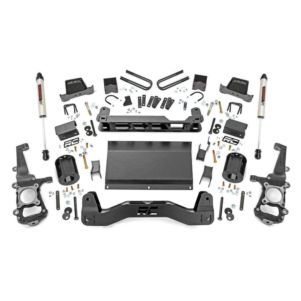 6-Inch-Lift-Kit-V2-21-22-Ford-F-150-4Wd-Rough-Country