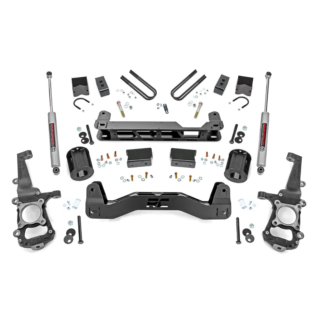 6-Inch-Lift-Kit-With-N3-Shocks-21-22-Ford-F-150-2Wd-Rough-Country