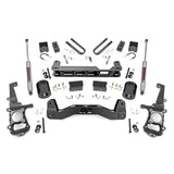 Rough Country 40630 6 Inch Lift Kit with N3 Shocks 21-22 Ford F-150 2WD