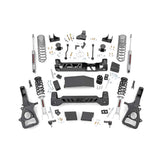 Rough Country 33431 6 Inch RAM Suspension Lift Kit w/Loaded Struts & N3 Shocks 19-20 RAM 1500 4WD