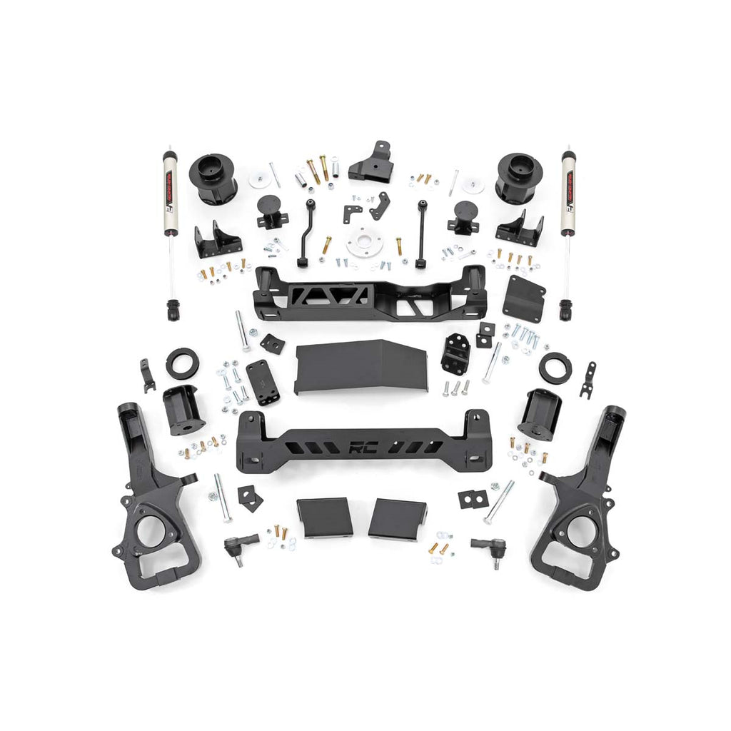 6-Inch-Ram-Suspension-Lift-Kit-WV2-Shocks-19-20-Ram-1500-4Wd-22Xl-Factory-Wheel-Models-Rough-Country