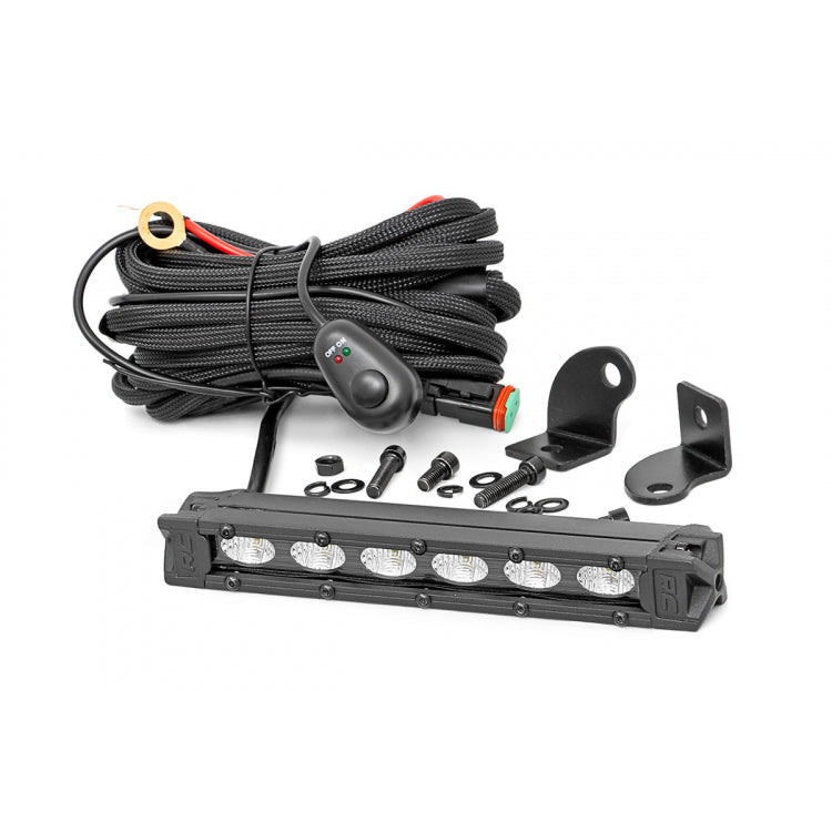6-Inch-Slimline-Cree-Led-Light-Bar-Black-Series-Rough-Country