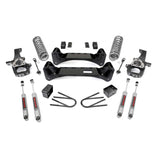 Rough Country 37630 6 Inch Suspension Lift Kit 02-05 Dodge Ram 1500
