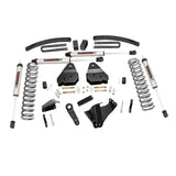 Rough Country 59370 6 Inch Suspension Lift Kit 05-07 F-250 4WD-Diesel-V2 Monotube