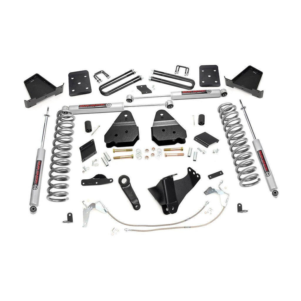 6-Inch-Suspension-Lift-Kit-15-16-F-250-Gas-Overloads-Rough-Country