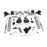 Rough Country 549.20 6 Inch Suspension Lift Kit 15-16 F-250 Gas Overloads