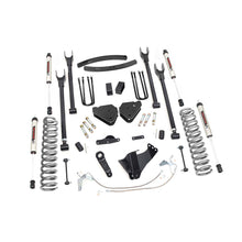 Load image into Gallery viewer, 6-Inch-Suspension-Lift-Kit-4-Link-WV2-Shocks-08-10-F-250350-4Wd-Gas-Rough-Country