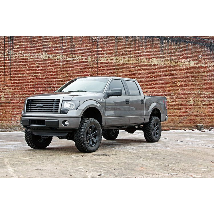 6-Inch-Suspension-Lift-Kit-Lifted-N3-Struts--V2-Shocks-11-14-F-150-4Wd-Rough-Country