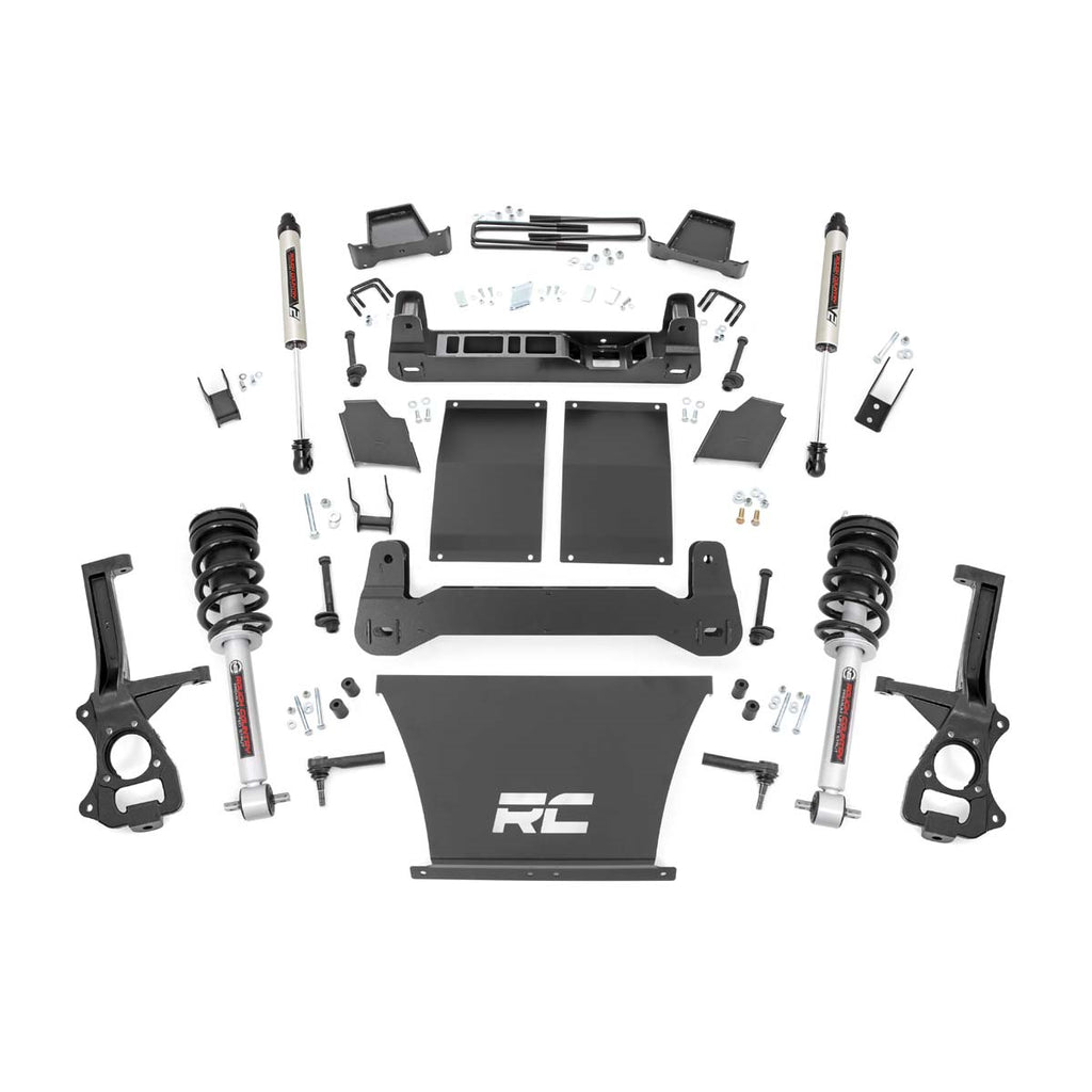 6-Inch-Suspension-Lift-Kit-Lifted-Struts--V2-19-20-Silverado-1500-4Wd2Wd-Rough-Country