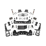 Rough Country 59870 6 Inch Suspension Lift Kit Strut Spacers & V2 Shocks 09-10 F-150 4WD