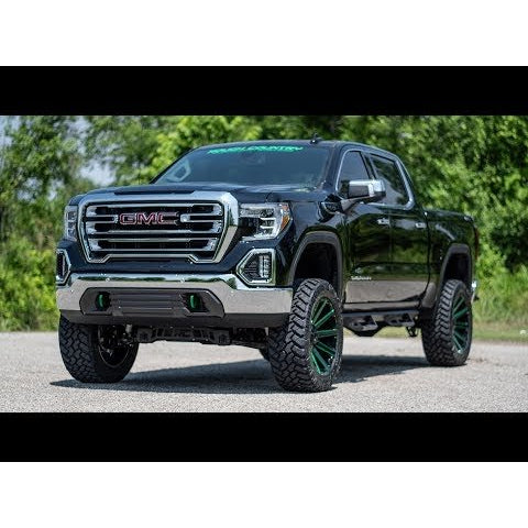 6-Inch-Suspension-Lift-Kit-Strut-Spacers-19-20-Gmc-Denali-1500-WAdaptive-Ride-Control-4Wd2Wd-Rough-Country