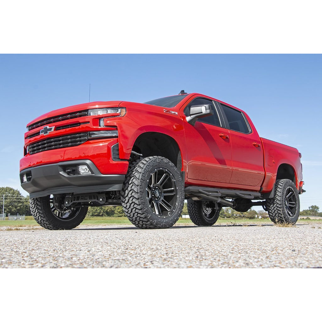 6-Inch-Suspension-Lift-Kit-Strut-Spacers-19-20-Silverado-1500-4Wd2Wd-Rough-Country