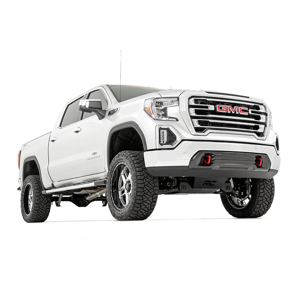 6-Inch-Suspension-Lift-Kit-Strut-Spacers-No-Adaptive-Ride-Control-V2-Monotube-Shocks-19-20-Gmc-SilveradoSierra-1500-4Wd2Wd-Rough-Country