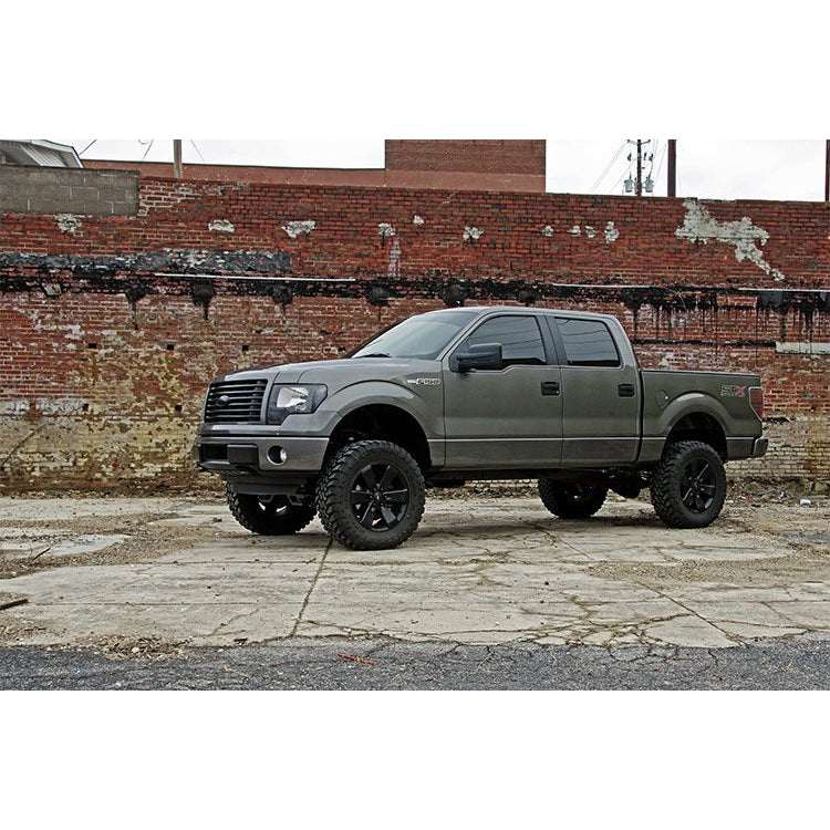 6-Inch-Suspension-Lift-Kit-Strut-Spacers-V2-Monotube-Shocks-11-14-F-150-4Wd-Rough-Country