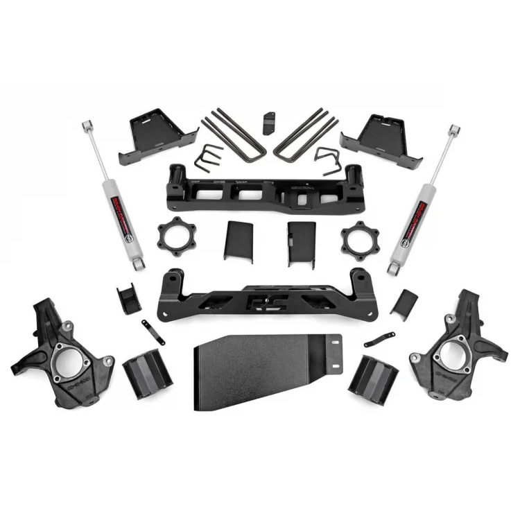 6-Inch-Suspension-Lift-Kit-V2-07-13-SilveradoSierra-1500-Rough-Country