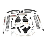 Rough Country 59770 6 Inch Suspension Lift Kit V2 Monotube Shocks 08-10 F-250/350 4WD Gas