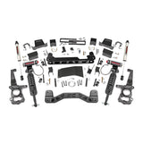 Rough Country 55757 6 Inch Suspension Lift Kit Vertex & V2 15-20 F-150 4WD