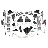 Rough Country 56650 6 Inch Suspension Lift Kit Vertex 11-14 F-250 4WD Gas Overloads