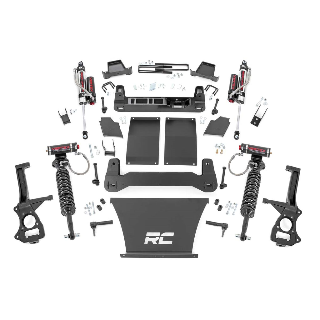 6-Inch-Suspension-Lift-Kit-Vertex-Shocks-19-20-SilveradoSierra-1500-4Wd2Wd-Rough-Country