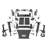Rough Country 21750 6 Inch Suspension Lift Kit Vertex Shocks 19-20 Silverado/Sierra 1500 4WD/2WD