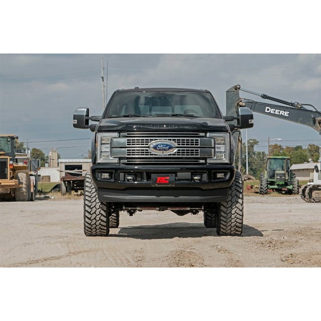 6-Inch-Suspension-Lift-Kit-WFront-Drive-Shaft-17-19-F-250-4Wd-WO-Overloads-Diesel-Rough-Country