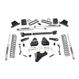 Rough Country 50421 6 Inch Suspension Lift Kit w/Front Drive Shaft 17-19 F-250 4WD w/o Overloads Diesel