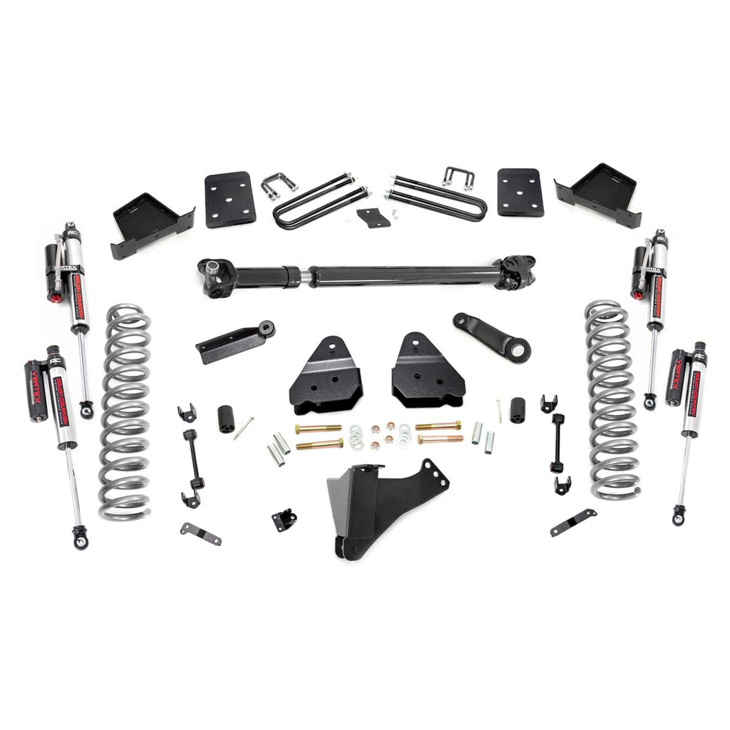 6-Inch-Suspension-Lift-Kit-WFront-Drive-Shaft-Vertex-17-19-F-250350-4Wd-Diesel-4-Inch-Axle-WO-Overloads-Rough-Country