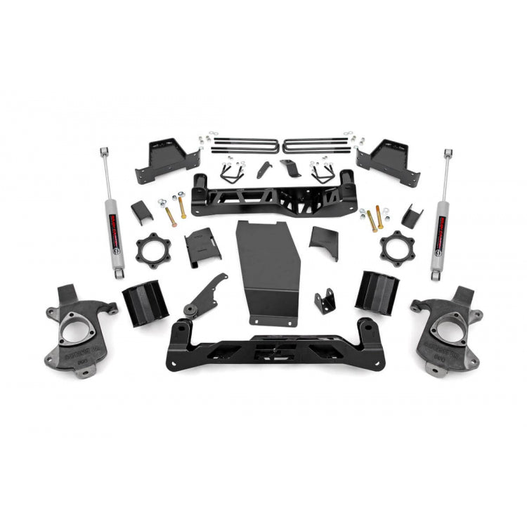 6-Inch-Suspension-Lift-Kit-WN3-14-18-SilveradoSierra-1500-4Wd-Cast-Steel-Rough-Country