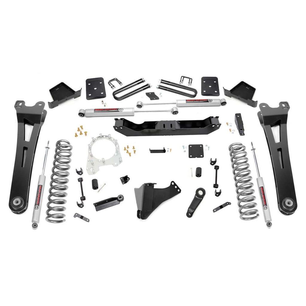 6-Inch-Suspension-Lift-Kit-WRadius-Arms-17-19-F-250350-4Wd-Diesel-4-Inch-Axle-WO-Overloads-Rough-Country