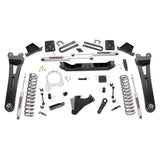 Rough Country 55830 6 Inch Suspension Lift Kit w/Radius Arms 17-19 F-250/350 4WD Diesel 4 Inch Axle w/o Overloads