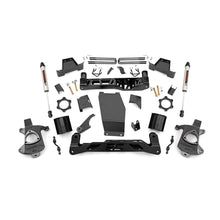 Load image into Gallery viewer, 6-Inch-Suspension-Lift-Kit-WV2-Monotube-14-18-SilveradoSierra-1500-4Wd-AluminumStamped-Steel-Rough-Country
