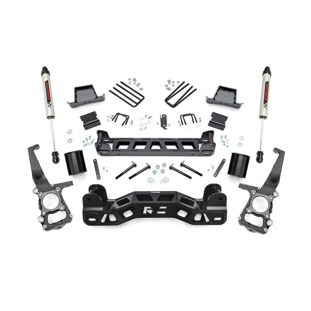 6-Inch-Suspension-Lift-Kit-WV2-Shocks-09-10-F-150-Rough-Country