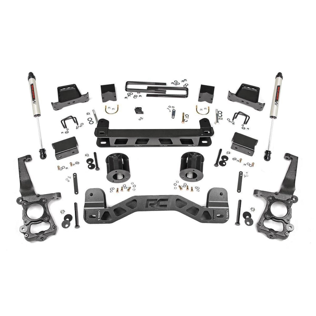 6-Inch-Suspension-Lift-Kit-WV2-Shocks-15-20-F-150-2Wd-Rough-Country