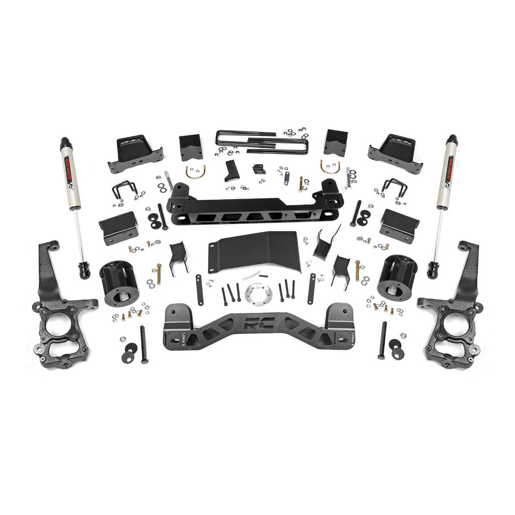 6-Inch-Suspension-Lift-Kit-WV2-Shocks-15-20-F-150-4Wd-Rough-Country