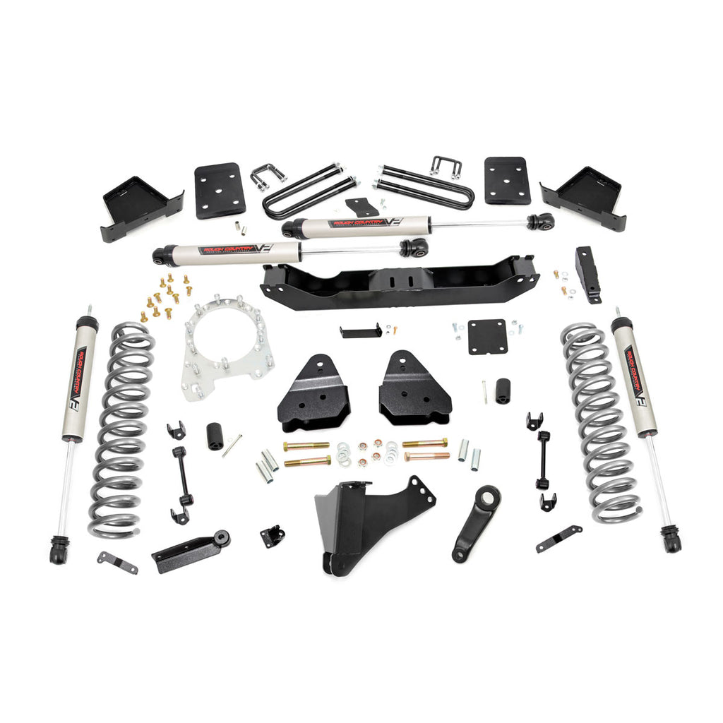 6-Inch-Suspension-Lift-Kit-WV2-Shocks-17-20-F-250350-4Wd-Diesel-Rough-Country
