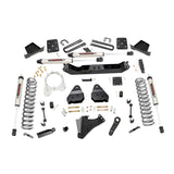 Rough Country 51370 6 Inch Suspension Lift Kit w/V2 Shocks 17-20 F-250/350 4WD Diesel