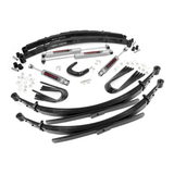 Rough Country 12630 6 Inch Suspension Lift System 52 Inch Rear Springs 73-76 C10/K10 73-76 K5 Blazer